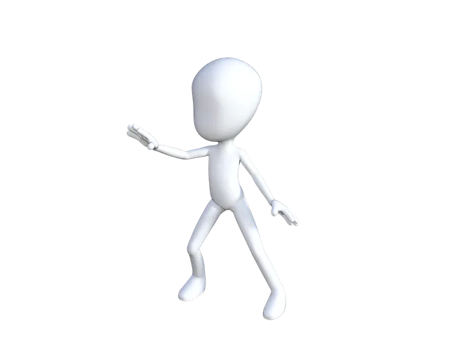 Free Character 3D Man illustration and picture