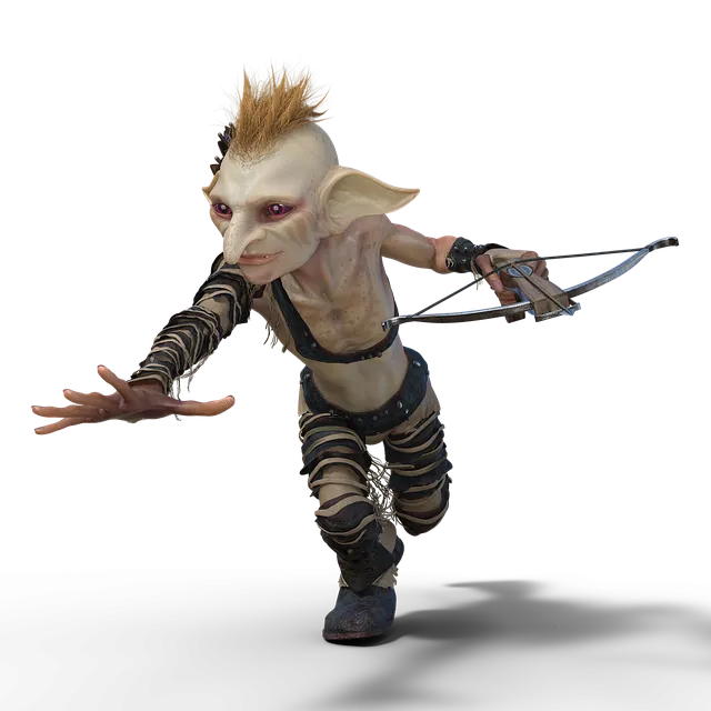 Free Elf Archer illustration and picture