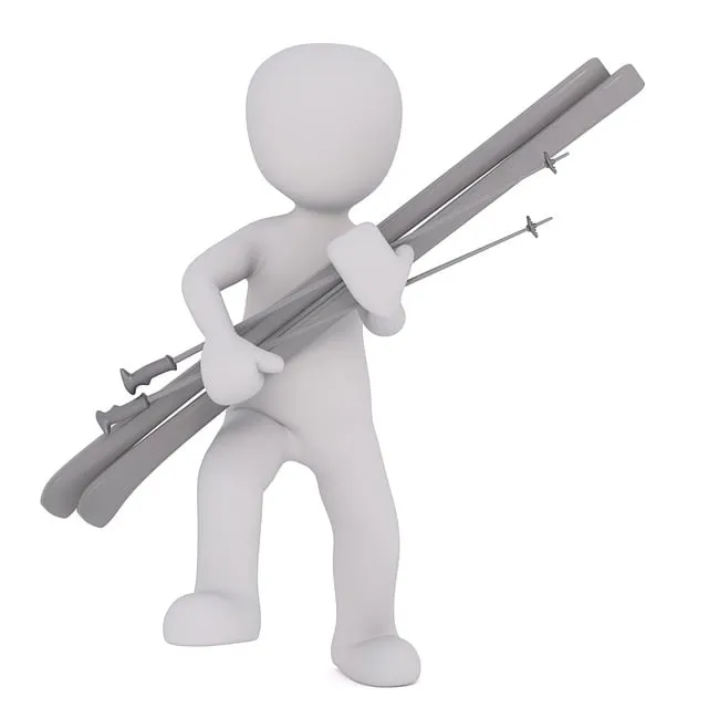 Free Sports Ski illustration and picture