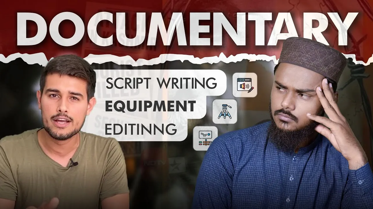 Make Documentary Using Mobile Phone! | How to Make Dhruv Rathee-Style Documentary Videos | F Guide