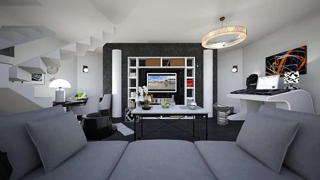 Free Interior Design Living Room photo and picture