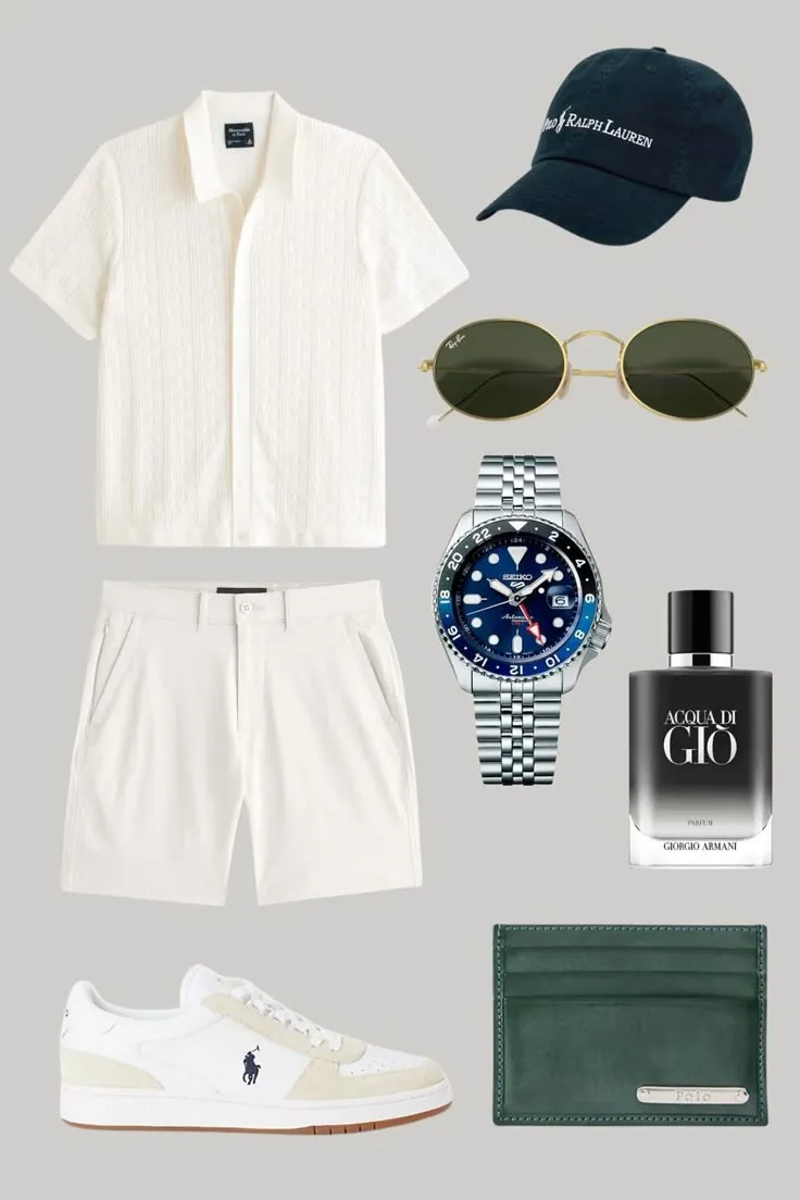 Mens Old Money Summer Outfit Idea Fashion