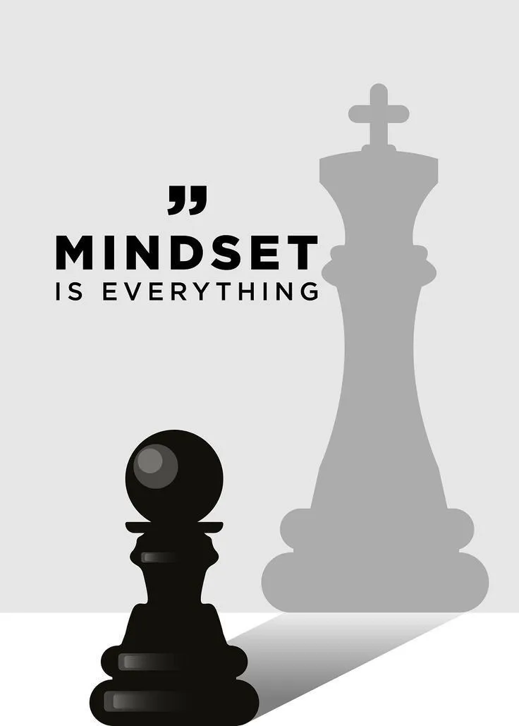 ♠️ Mindset is everything ♠️