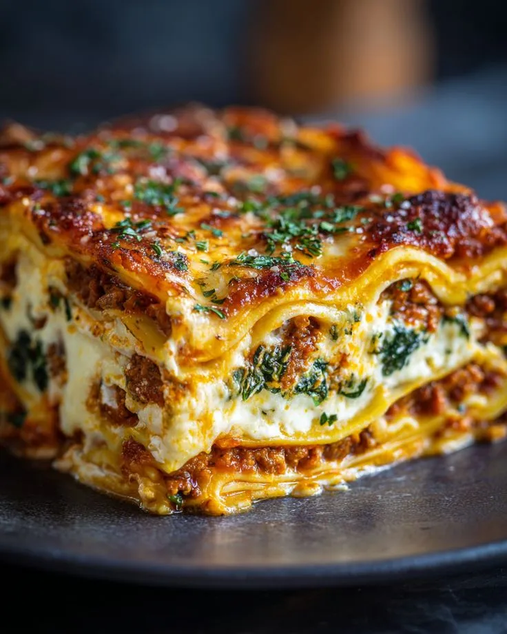 No Pasta Butternut Squash Lasagna: A Comforting Veggie Delight