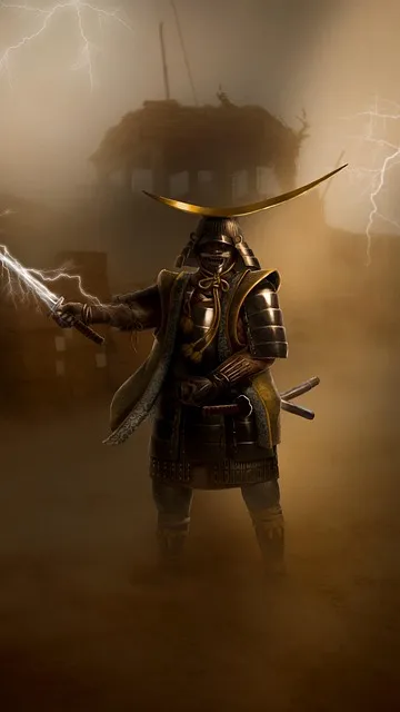 Free Desert Samurai photo and picture