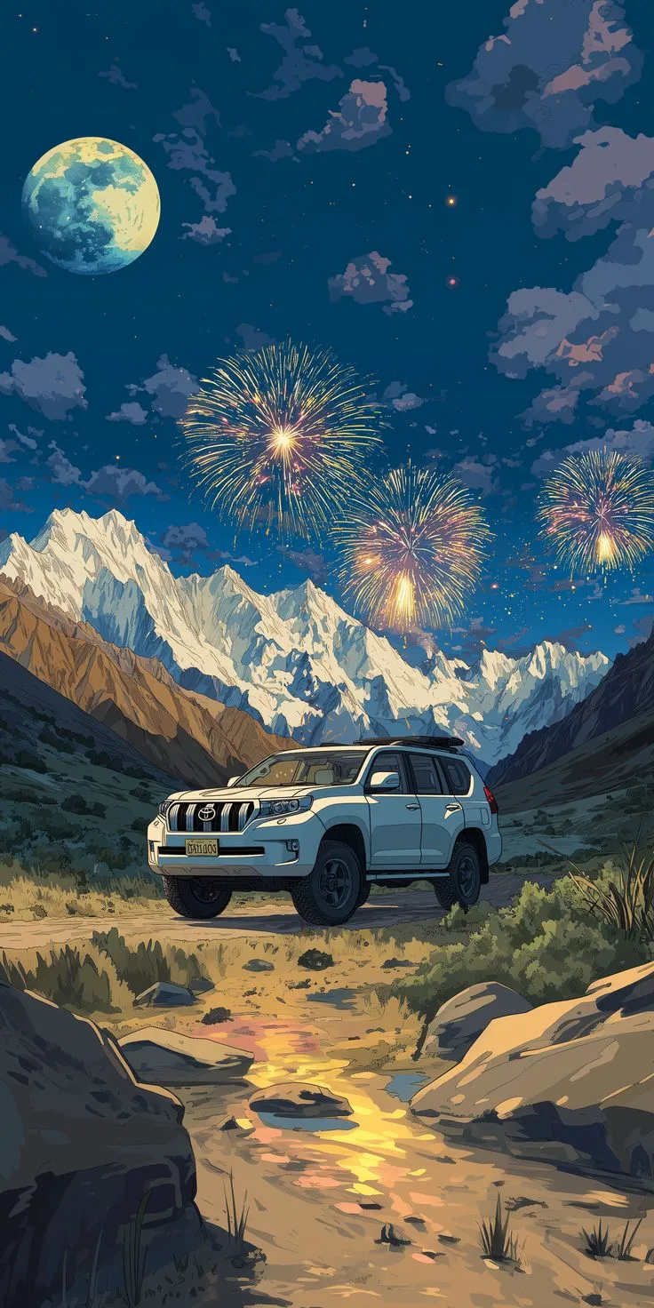 Toyota Prado Himalaya