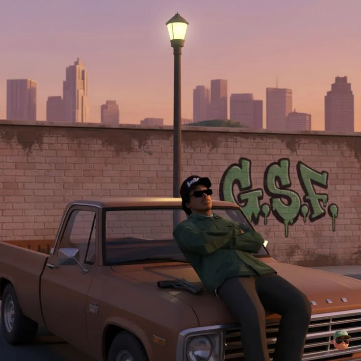 GTA SAN ANDREAS, RYDER, LOS SANTOS, GAMES