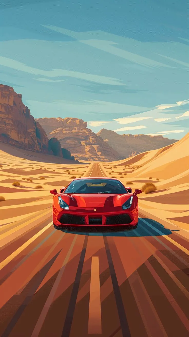 Посреди пустыни