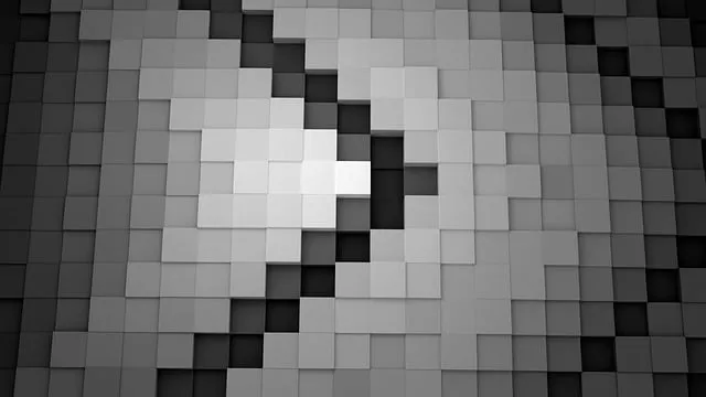 Free Arrow Pixels illustration and picture