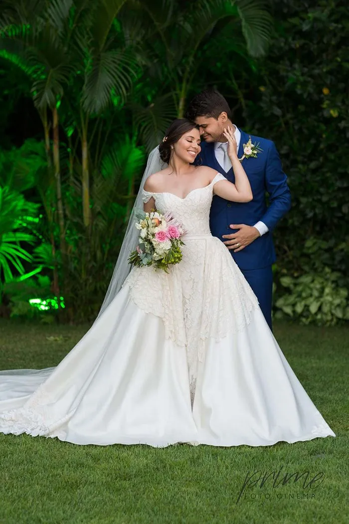 Os sonhos podem ser reais - Casamento de conto de fadas em Goiânia da Jhuly & Vinícius