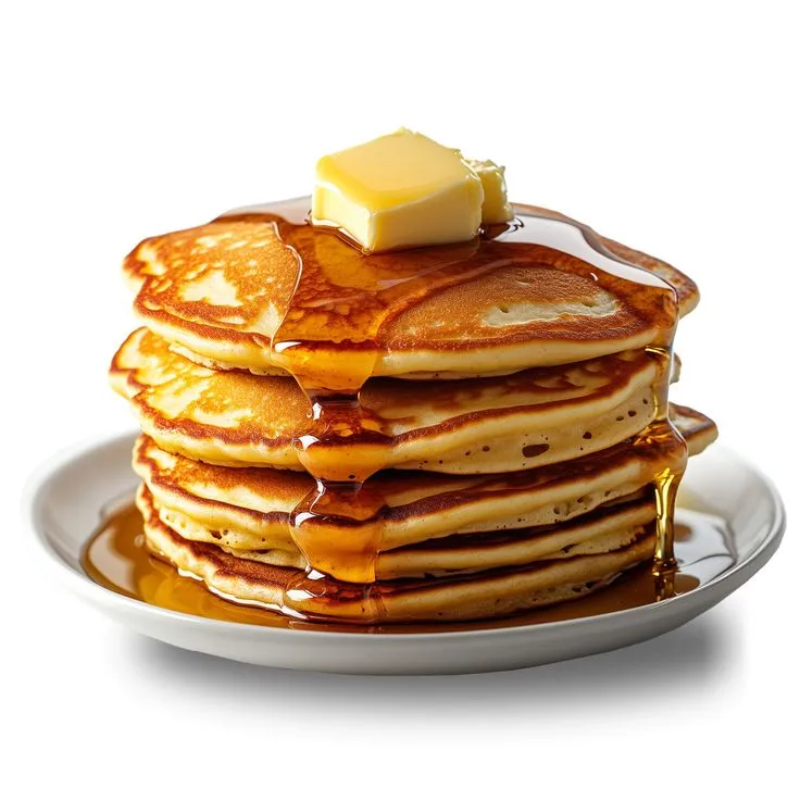 Stack Of Pancakes Clipart