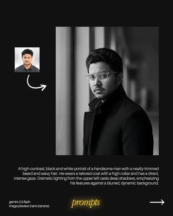 Who knew a banana could be so photogenic? 🍌🎨 My latest art series takes inspiration from the humble fruit, transforming it into a nano-sized masterpiece. - ✅ Check the comment for my Behance link . i attached " prompt " PDF on that . - #NanoBana