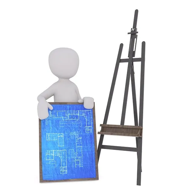 Free Board Easel illustration and picture