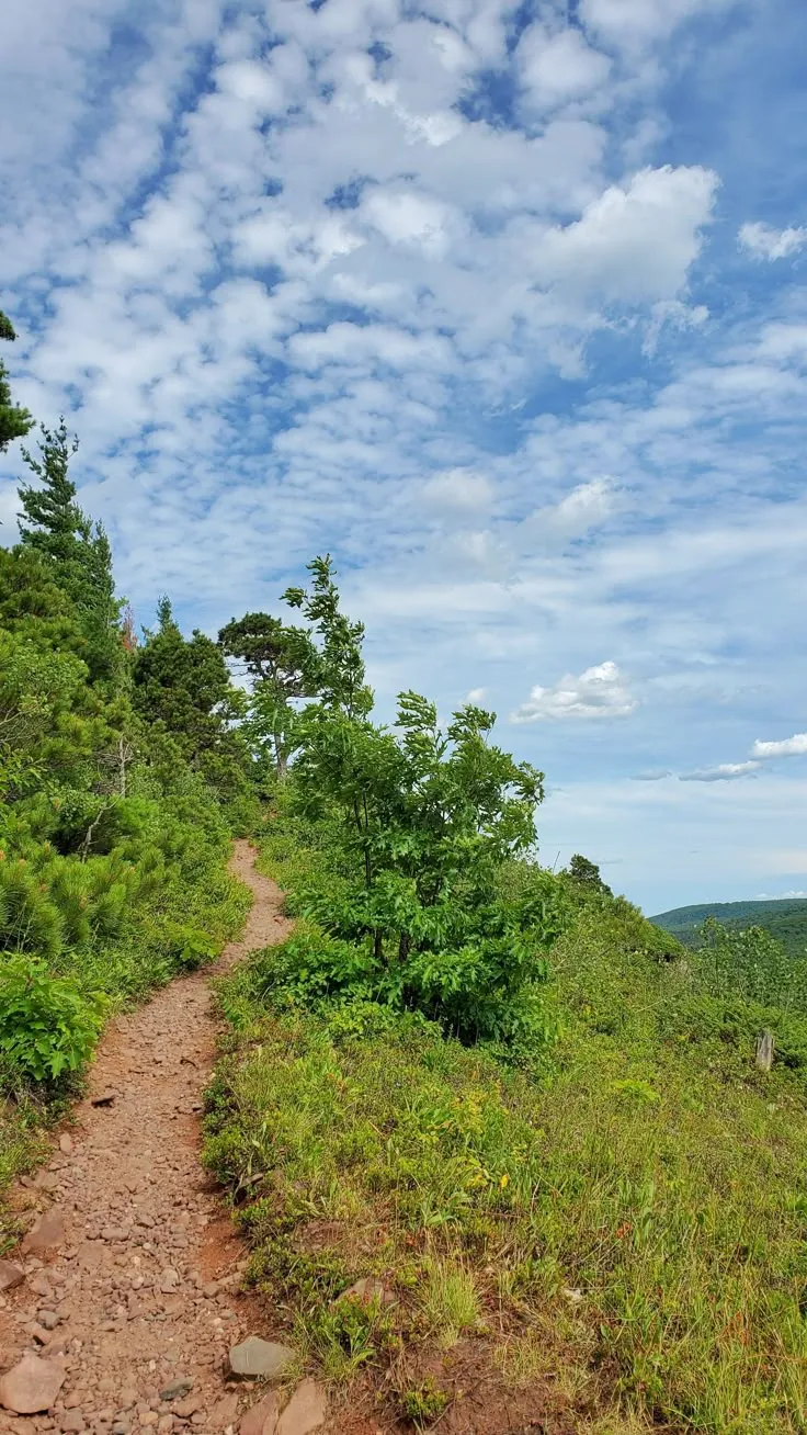 Must-do Michigan hiking trail in the Porcupine Mountains