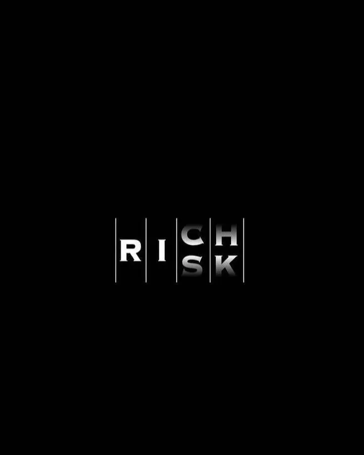 Take risks to become rich.