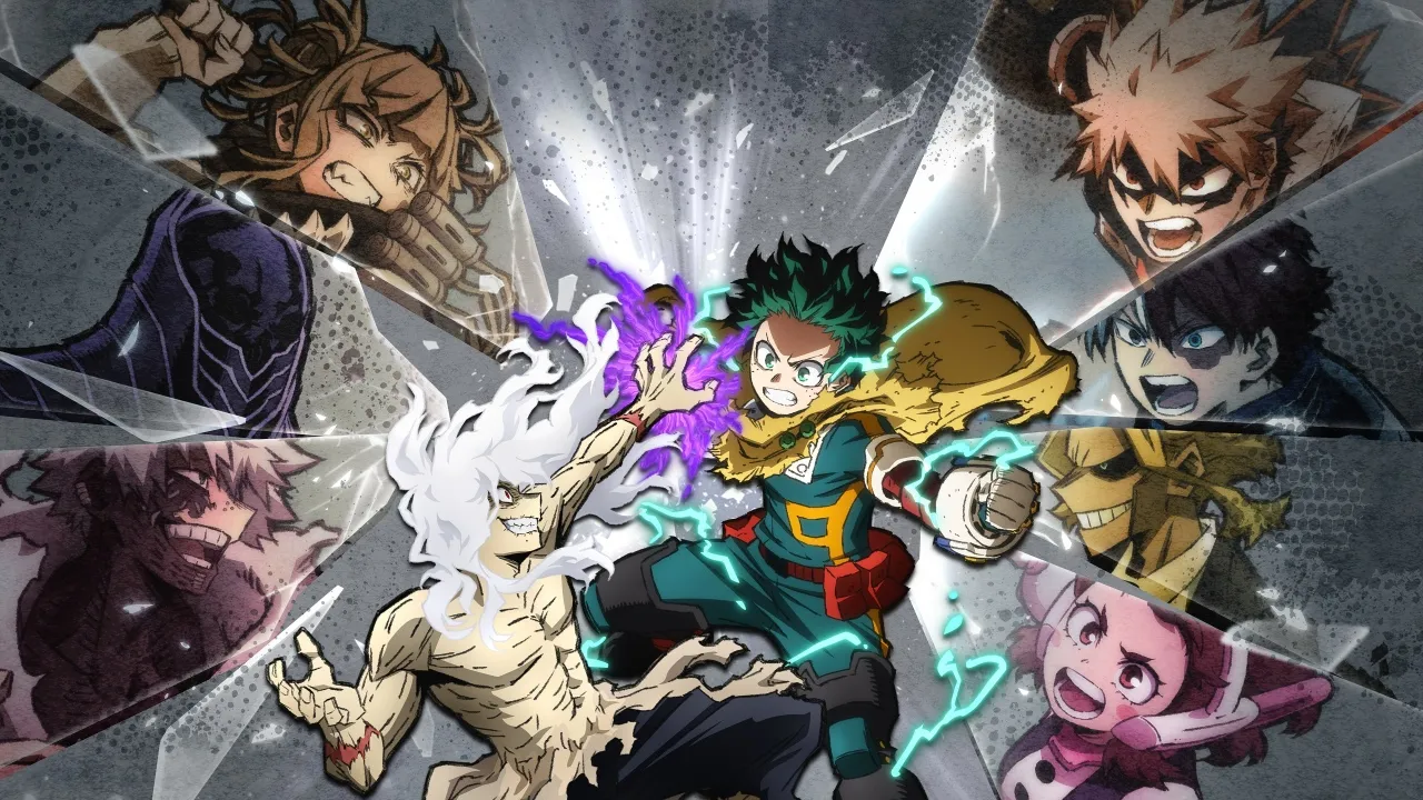 Izuku Midoriya, Tomura Shigaraki, My Hero Academia: All's Justice, Key Art, 2026 Games
