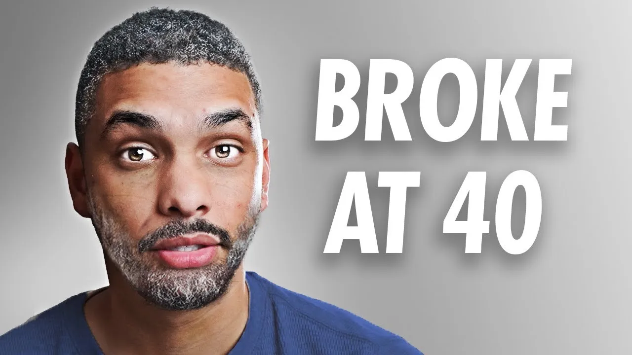 Broke At 40? Do THIS To Retire (5 Steps)