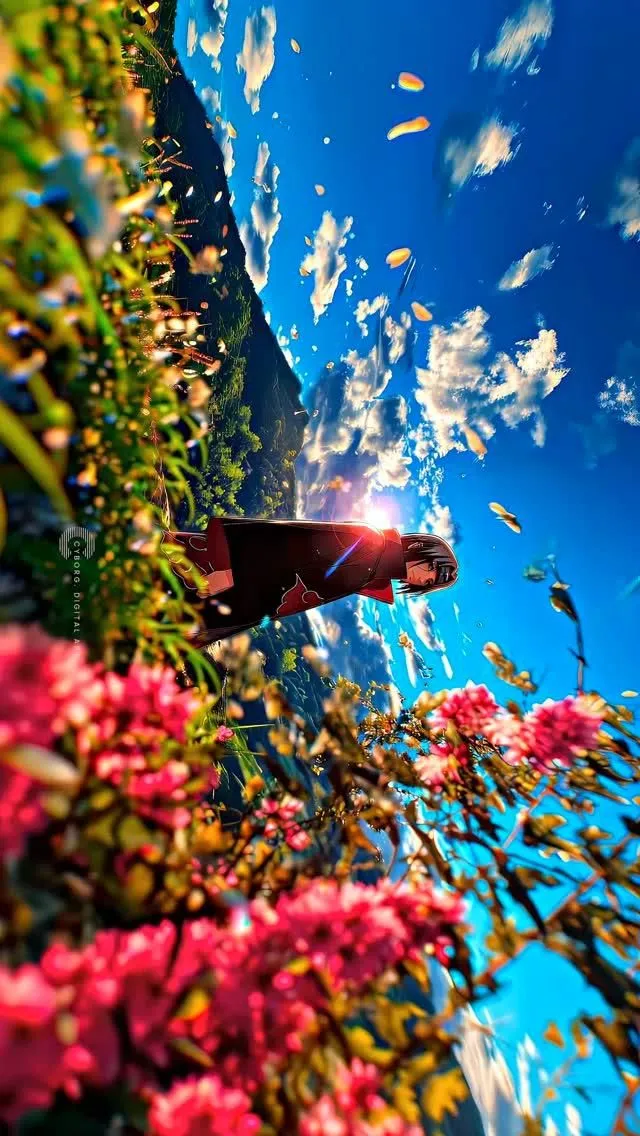 Naruto peace ❤️❤️  This video is made with @vidwud.ai      HD Wallpaper link in bio Wallpaper link in my bio 👆🏻  .  .  .  .  .    Follow @cyborg.digitalart for more ai artworks    Which one is your Favourite?    Comment down your Favourite one 👇    ❌❌ Do 