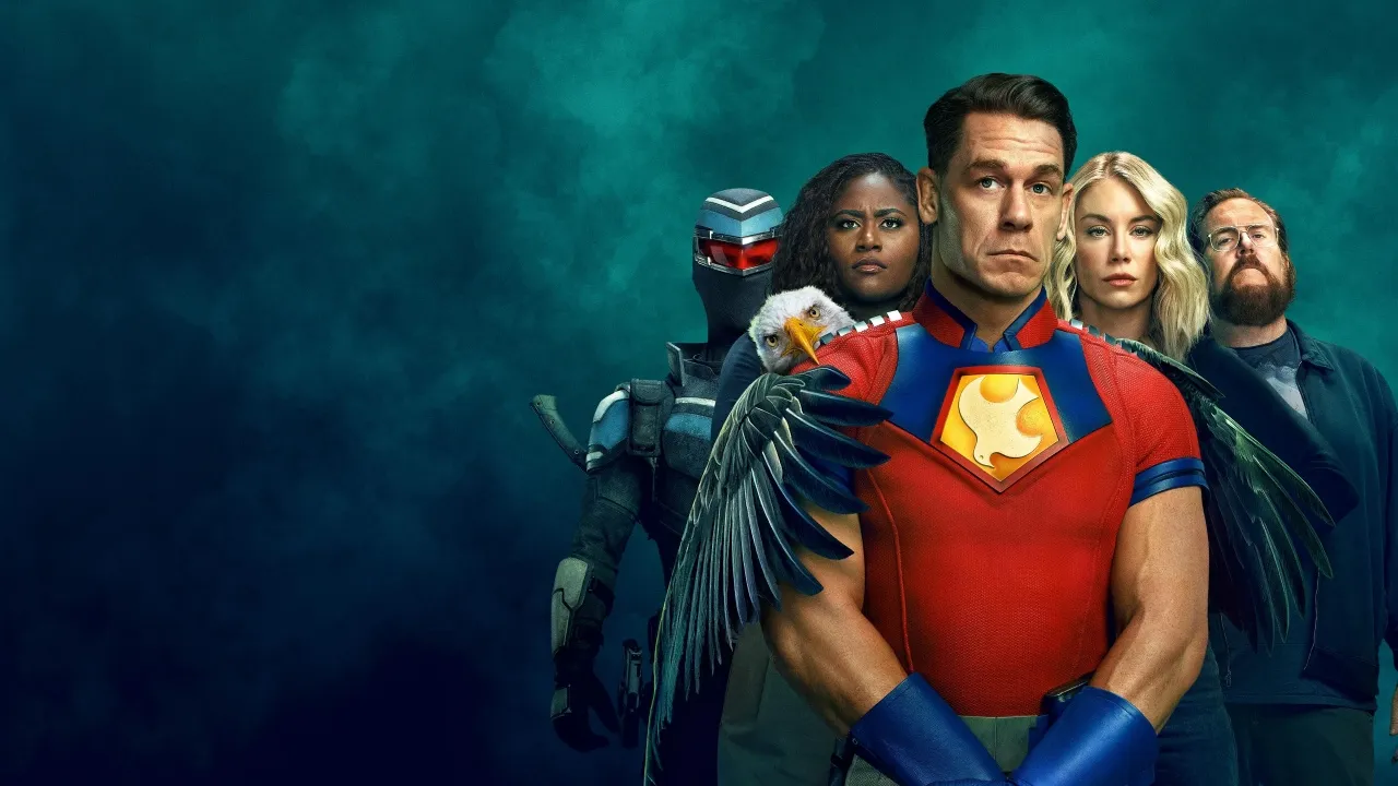 Peacemaker - Season 2, Poster, John Cena, 2025 series, DC Comics