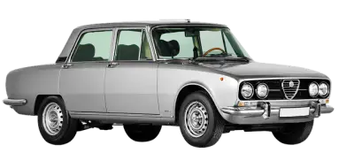 Free Isolated Alfa Romeo 2000 photo and picture