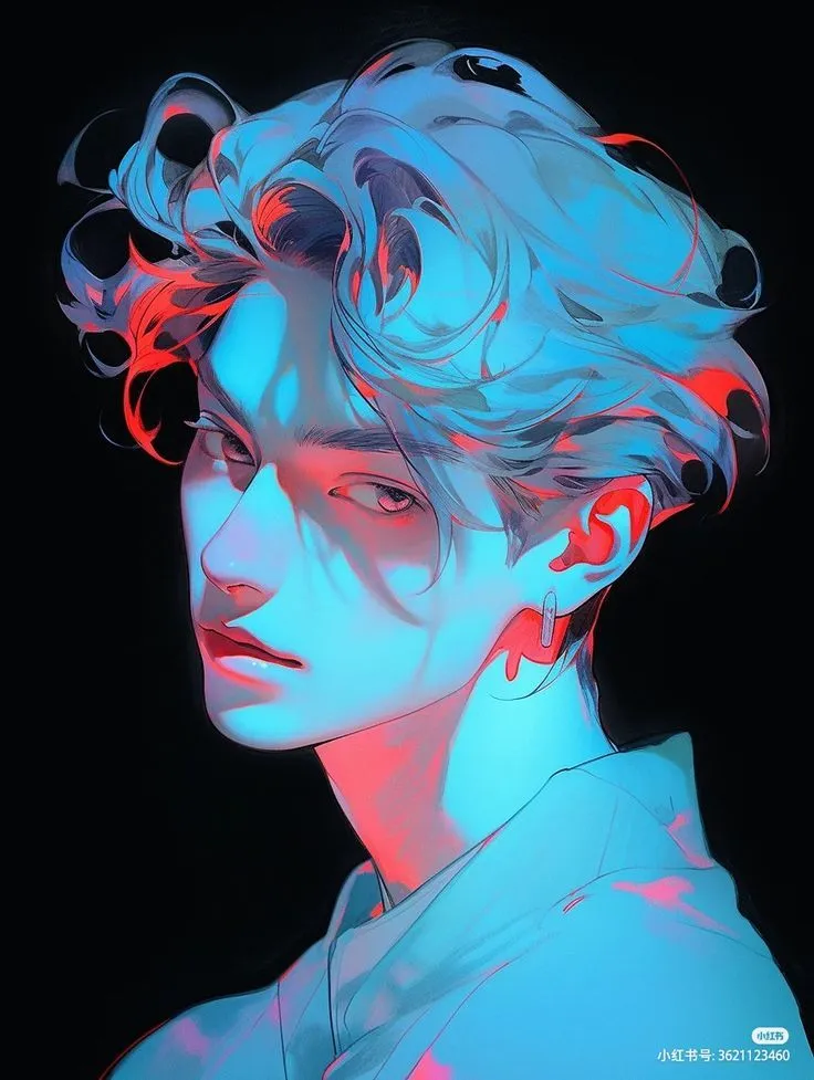 Boy Digital art, Niperkadion repost