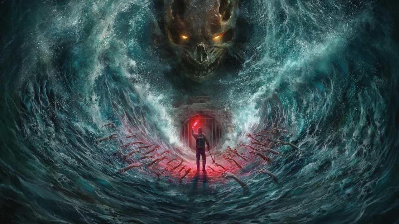 Total Chaos, Key Art, 2025 Games, 5K