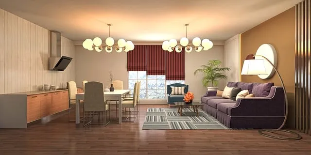 Free Room Interior Design illustration and picture