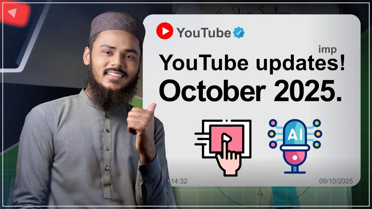 8 Importent Updates For New Youtubers | Latest Youtube Updates | F Guide