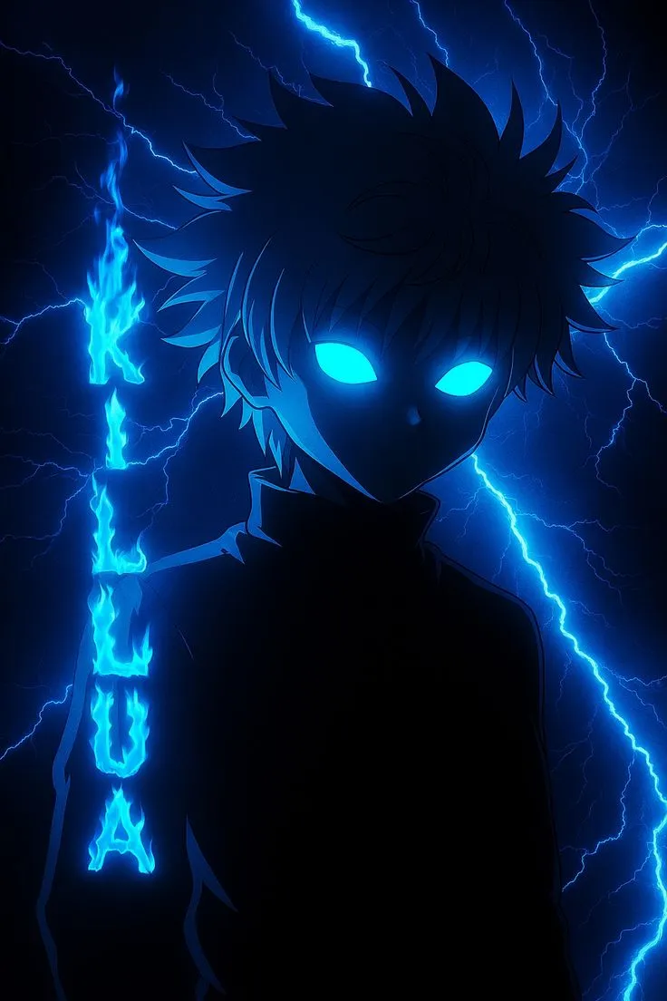 كيلوا زولديك✨🖤 hunter×hunter✨🖤