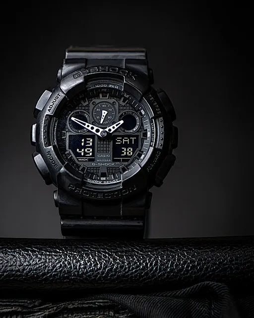Free G-Shock Watch photo and picture
