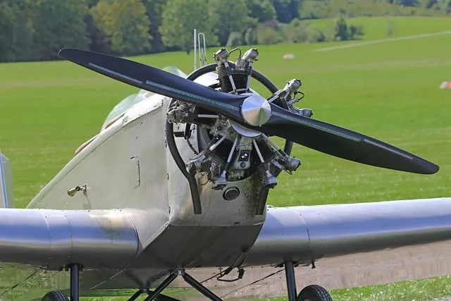 Free Antique Car Travel Plane photo and picture