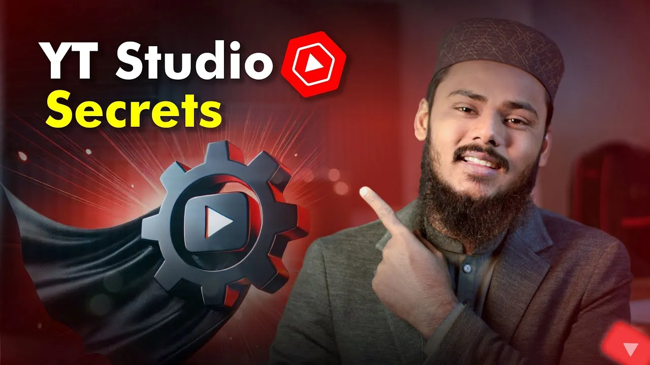 Secrets of YouTube Studio PC You MUST Know! | F Guide