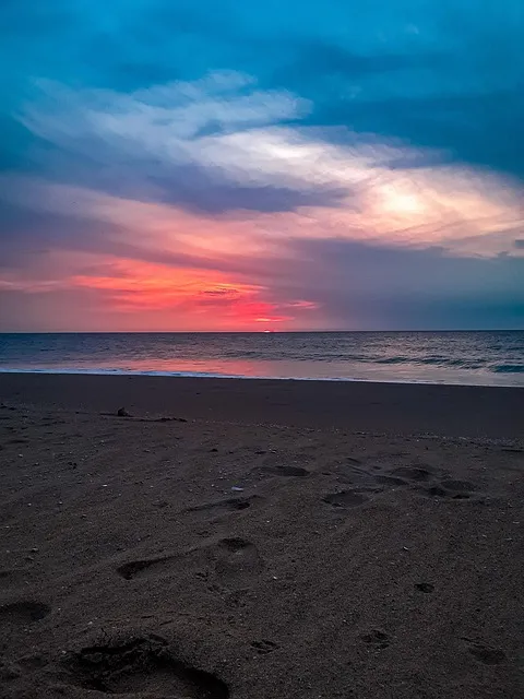 Free Sunrise Sunset photo and picture