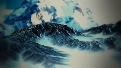 Free Mountains 3D photo and picture