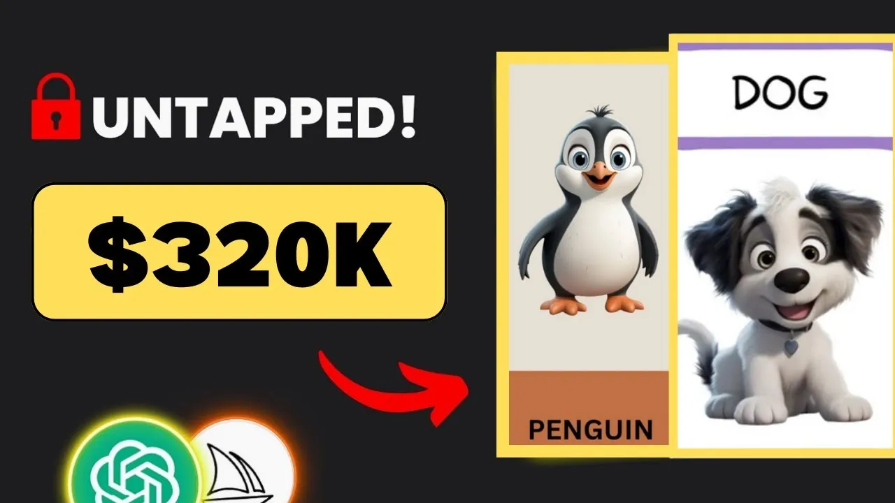 I Found A New AI Business That No One Knows