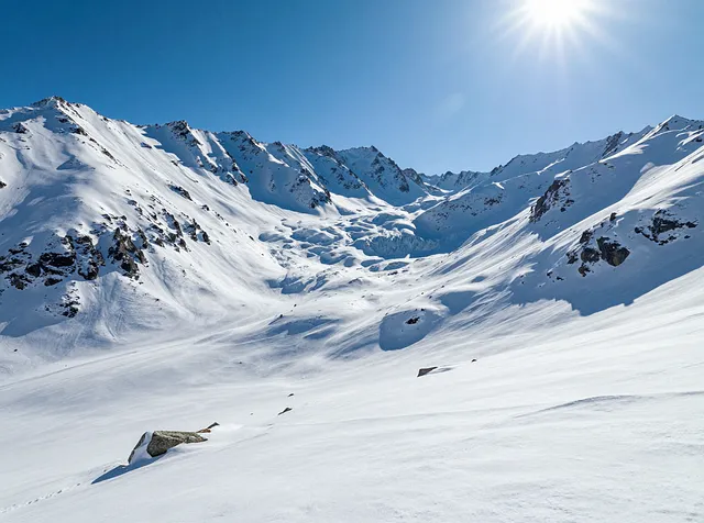 Free Snow Landscape Winter photo and picture