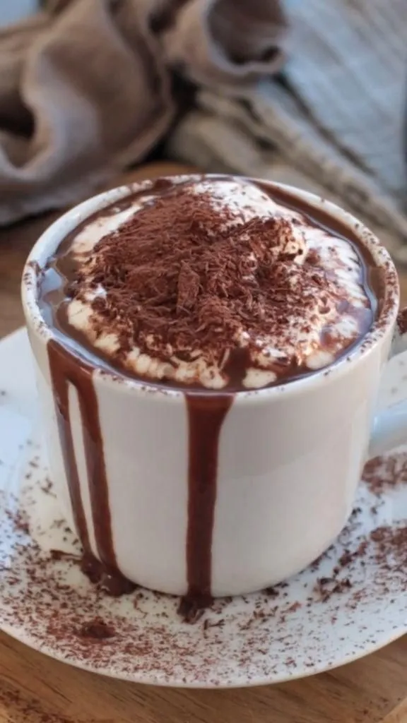 Italian Hot Chocolate Recipe