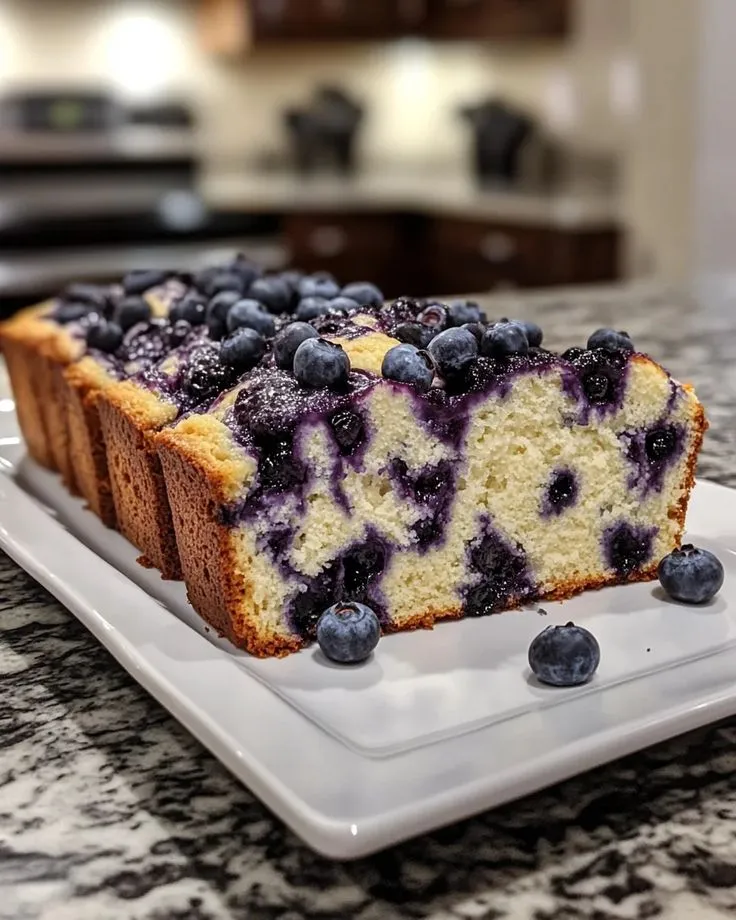 Blueberry Cream Cheese Bread: Indulge in This Delightful Treat!