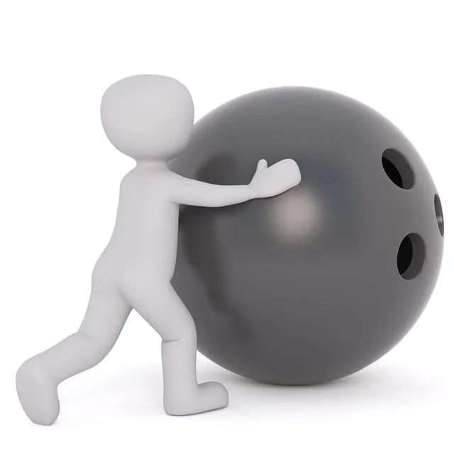 Free Bowling Ball Bowling Ball Holes illustration and picture