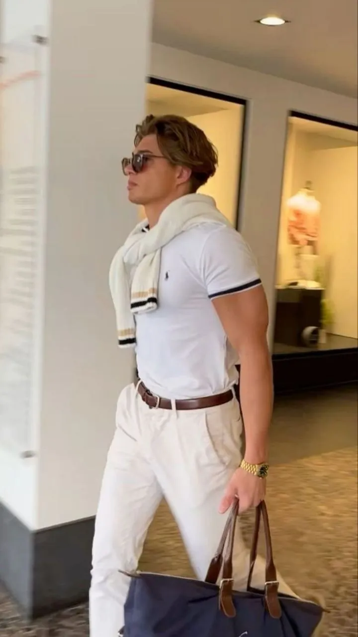 Old Money Outfits Ideas For Men | Old Money Aesthetic & 80s Men's Fashion