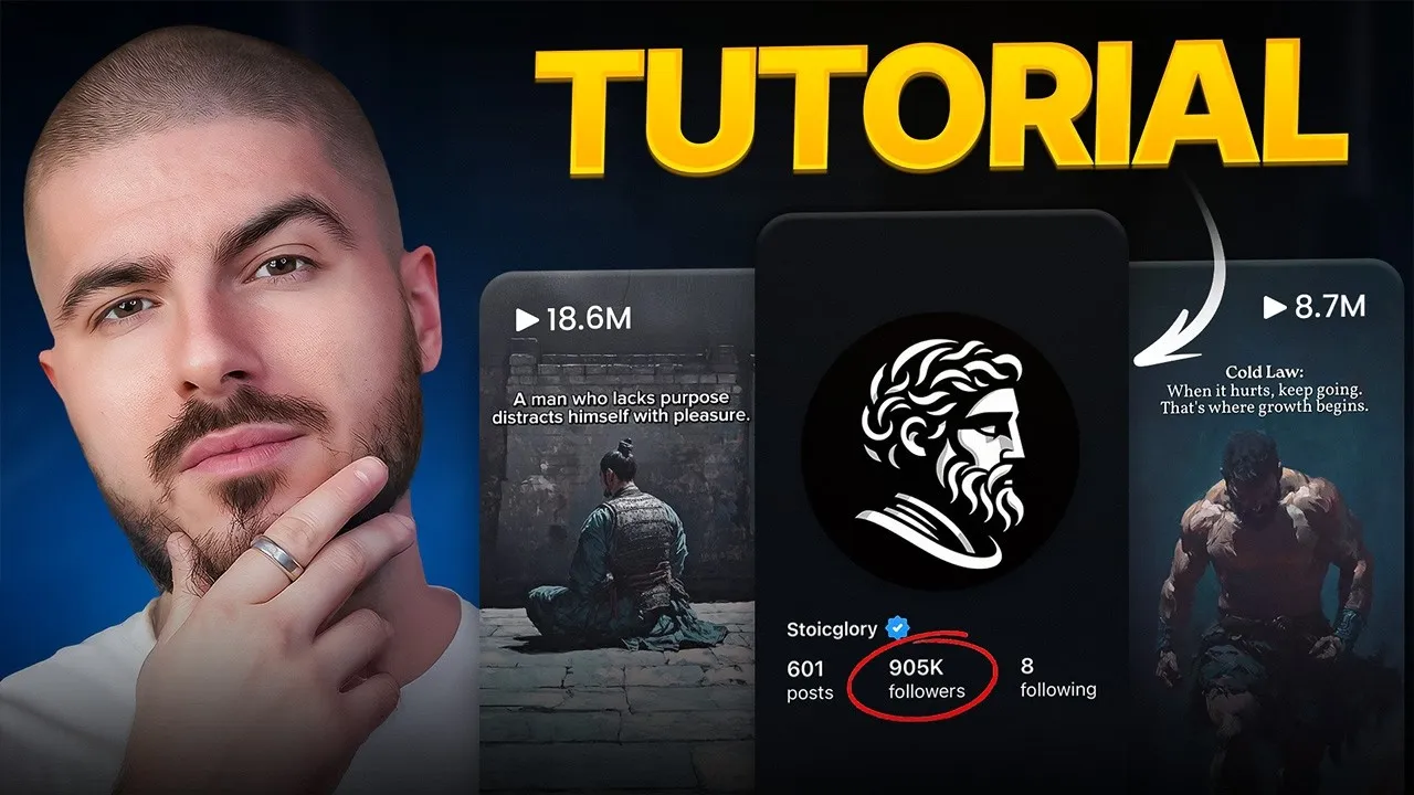 How to create STOIC Reels, Shorts & TikToks with AI (Step-by-Step)