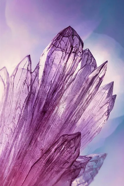 Free Ai Generated Crystals photo and picture