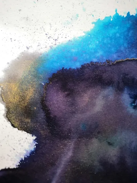 Free Ink Watercolor photo and picture