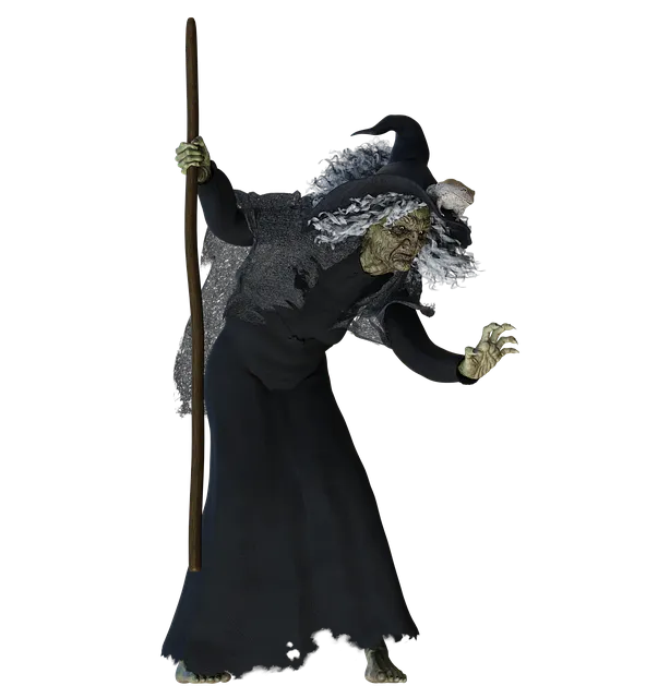 Free Character Witch illustration and picture