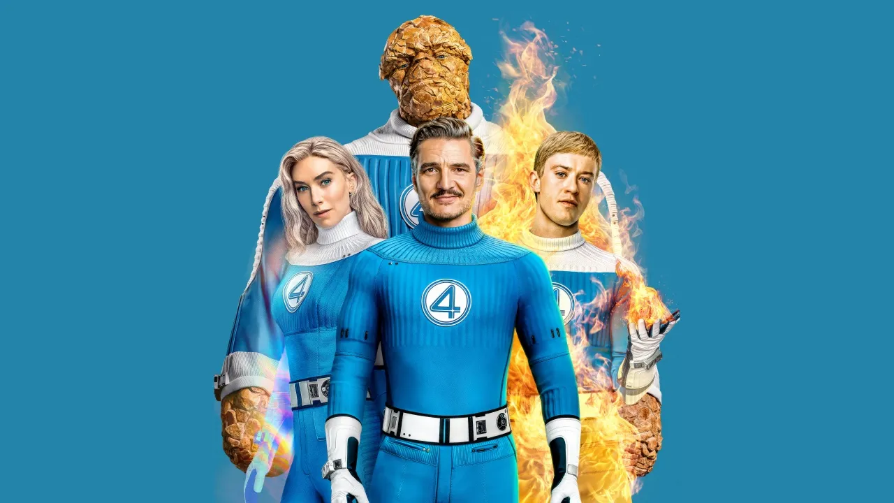 The Fantastic Four: First Steps, 8K, Superheroes, Mister Fantastic, Invisible Woman, Human Torch, 5K