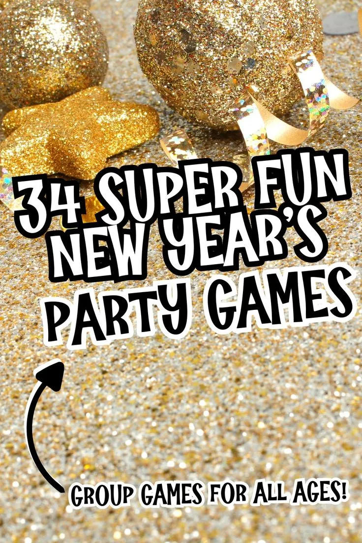 Nye Party Games: Party Games For New Year's Eve