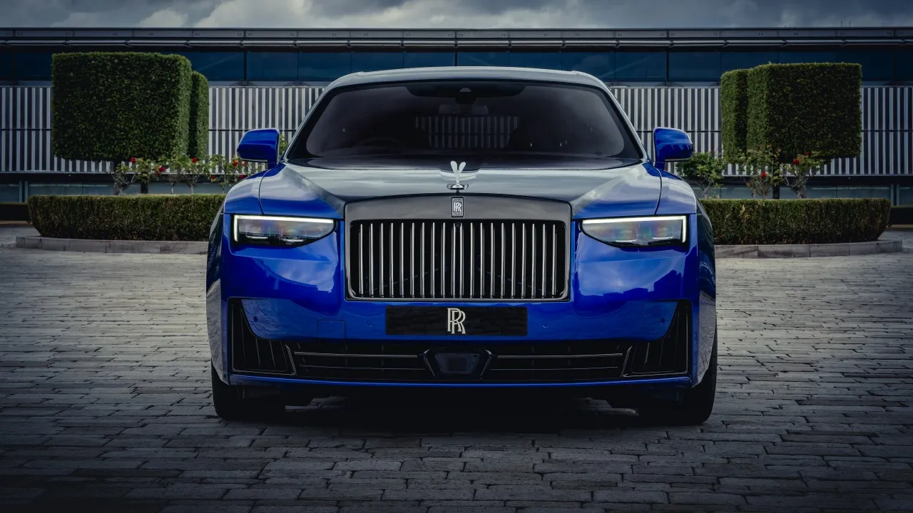 Rolls-Royce Black Badge Ghost Gamer, 2025, 5K, 8K, Rolls-Royce Black Badge Ghost