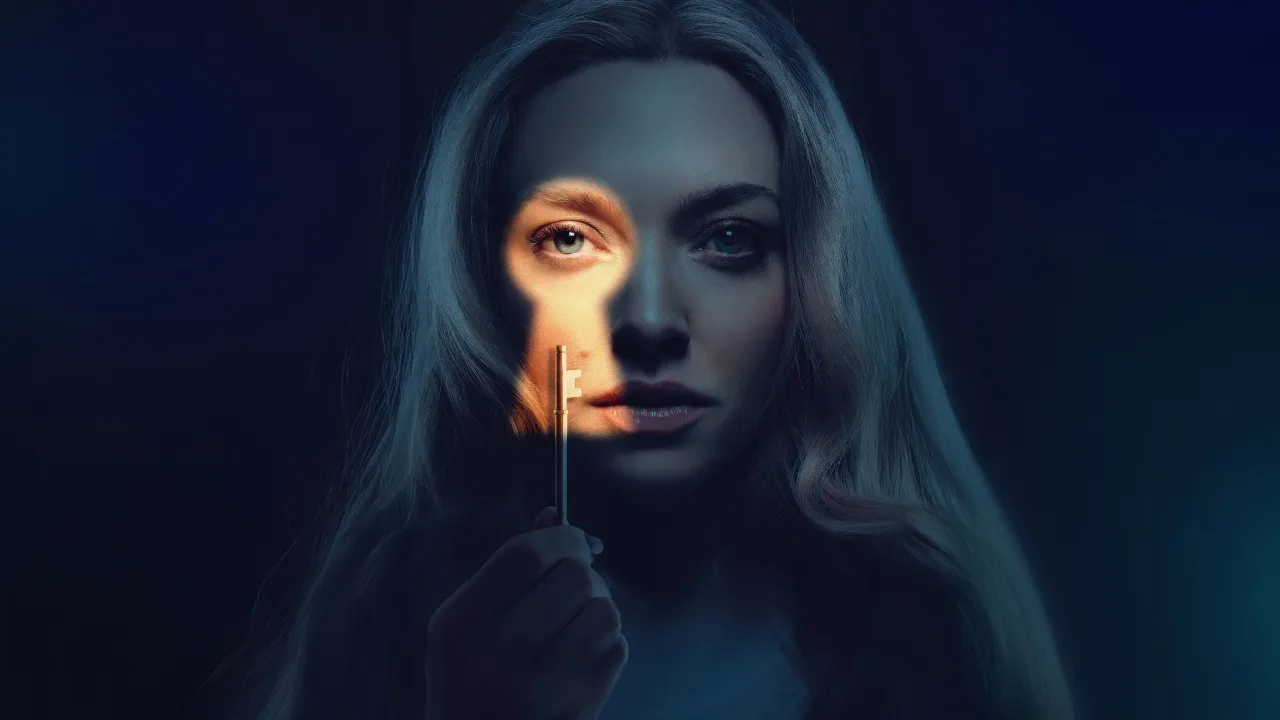 Amanda Seyfried, The Housemaid, 2025 Movies, Dark background, 5K