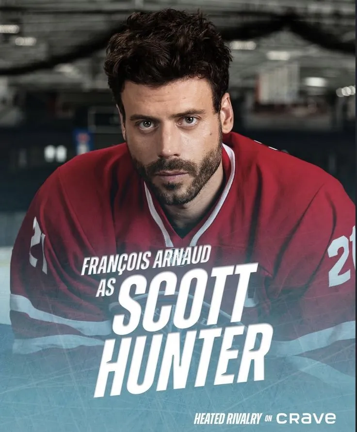 francois arnaud ~ scott hunter, heated rivalry and game changer