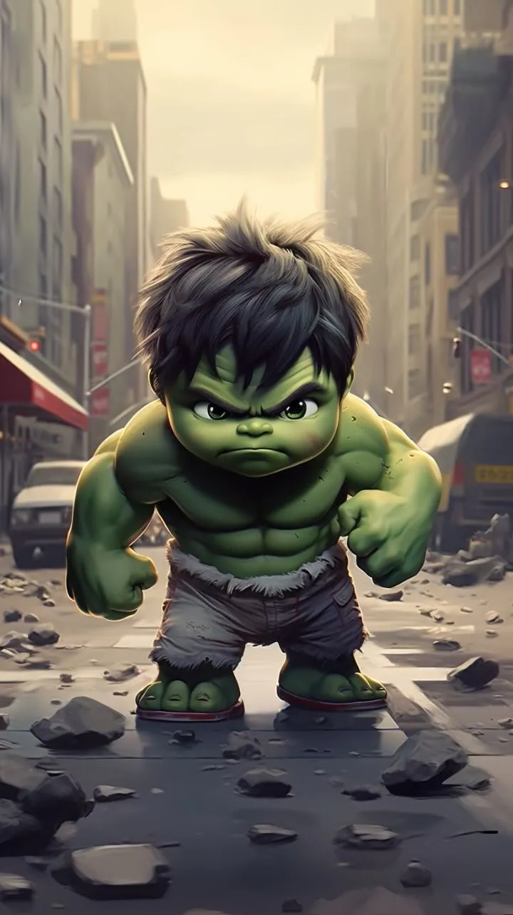 Baby Hulk